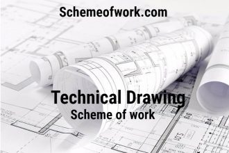 Technical Drawing Scheme of work