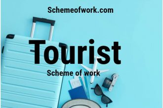 Tourism Scheme of work 2