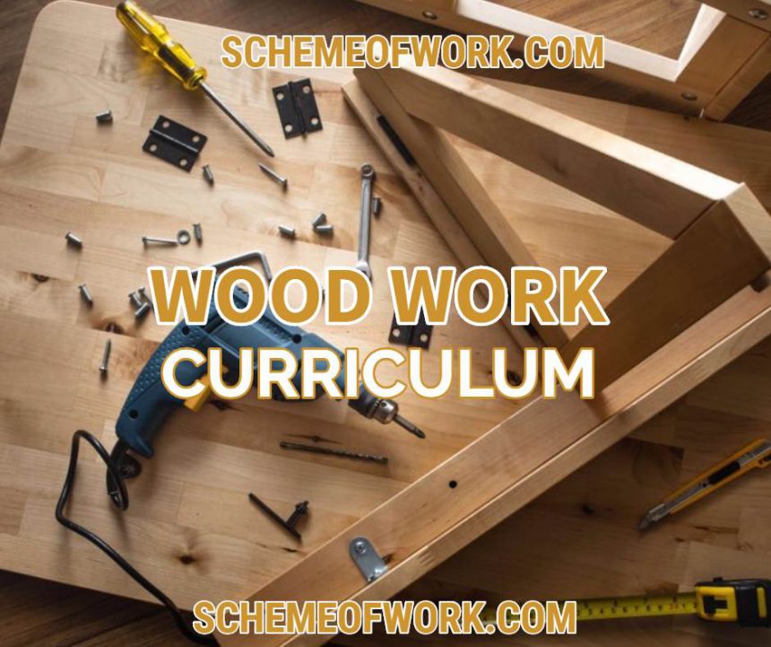Wood Work Curriculum