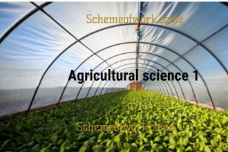 Agricultural science