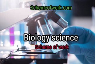 Biology Scheme of Work 2