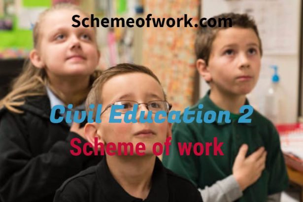 Civil Education scheme of work 2