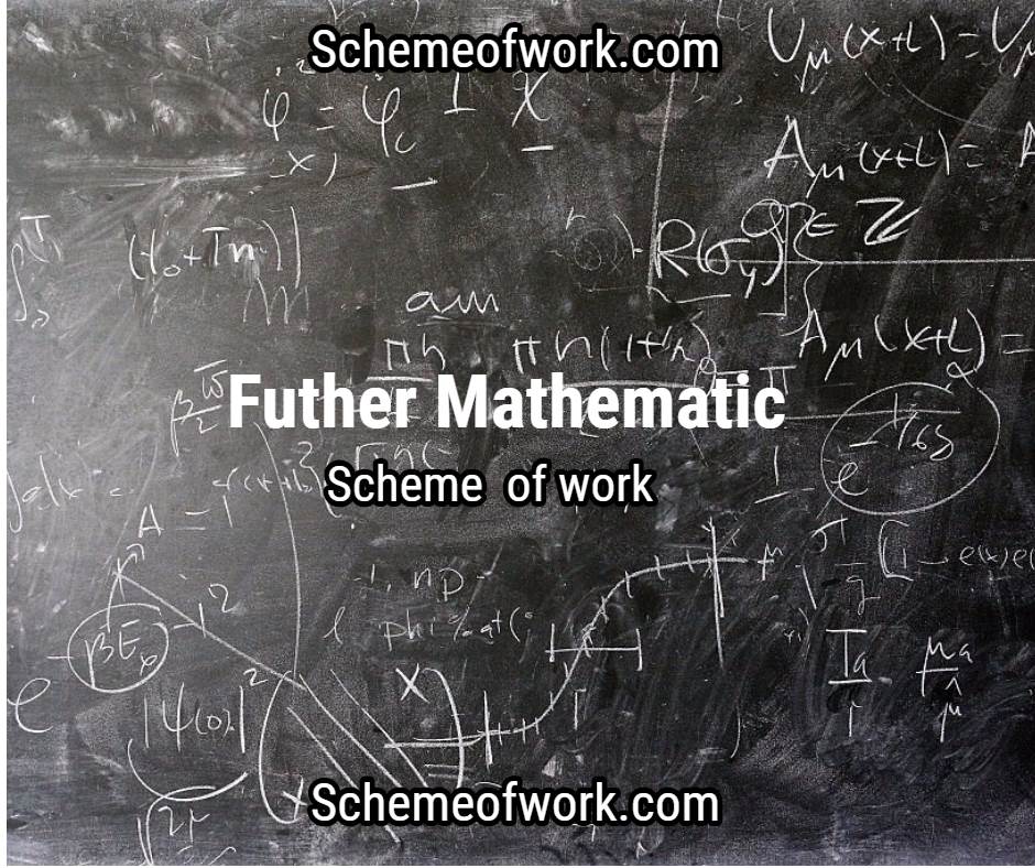 Further Mathematics Scheme of work