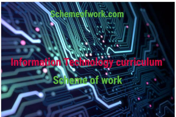 information and technology curriculum