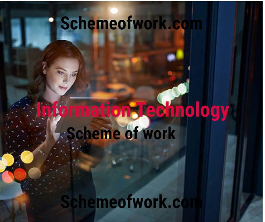 information and technology scheme of work 2