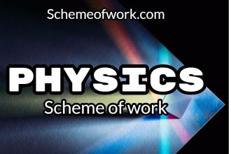 physics scheme of work 2