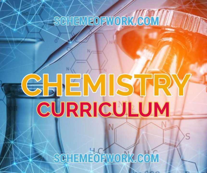 Chemistry Curriculum