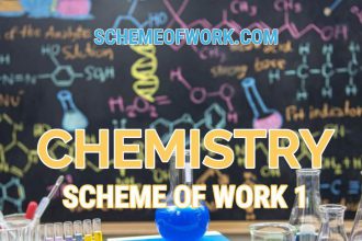 Chemistry Scheme of work 1