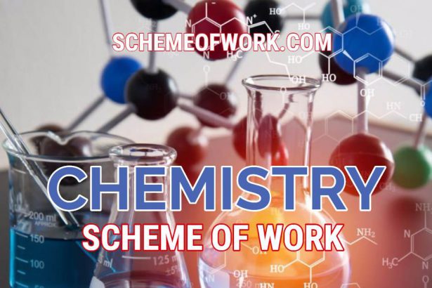 Chemistry Scheme of work