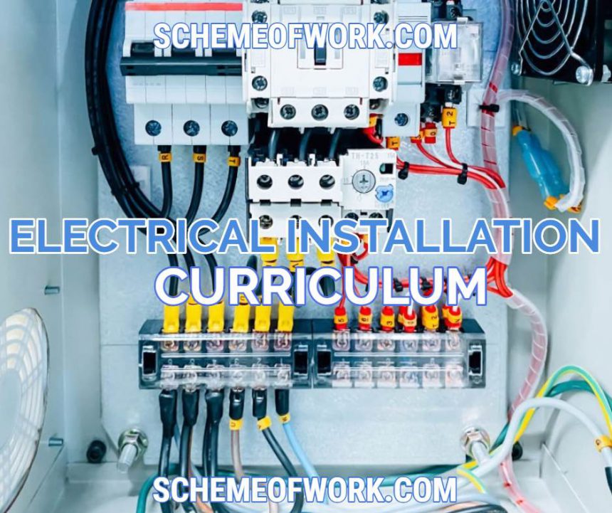 Electrical Installation Curriculum