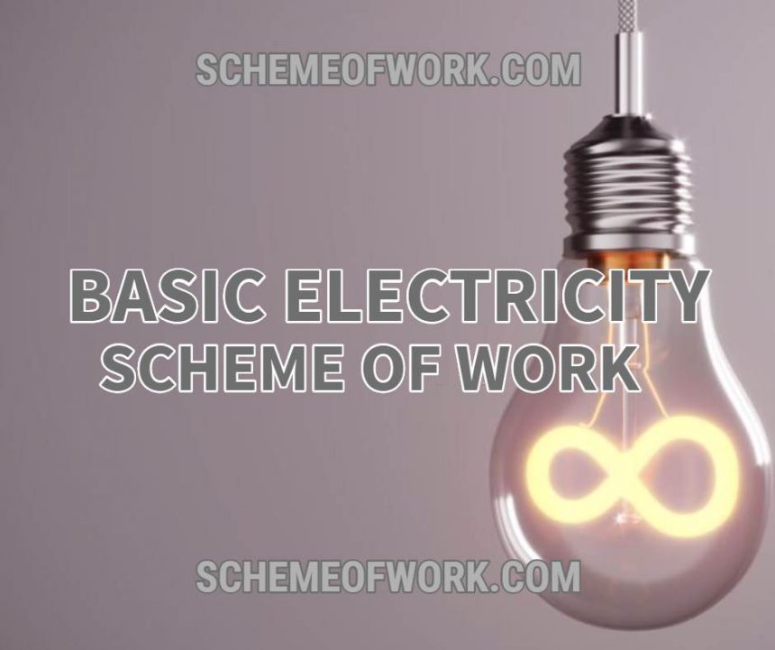 Basic Electricity Scheme of work