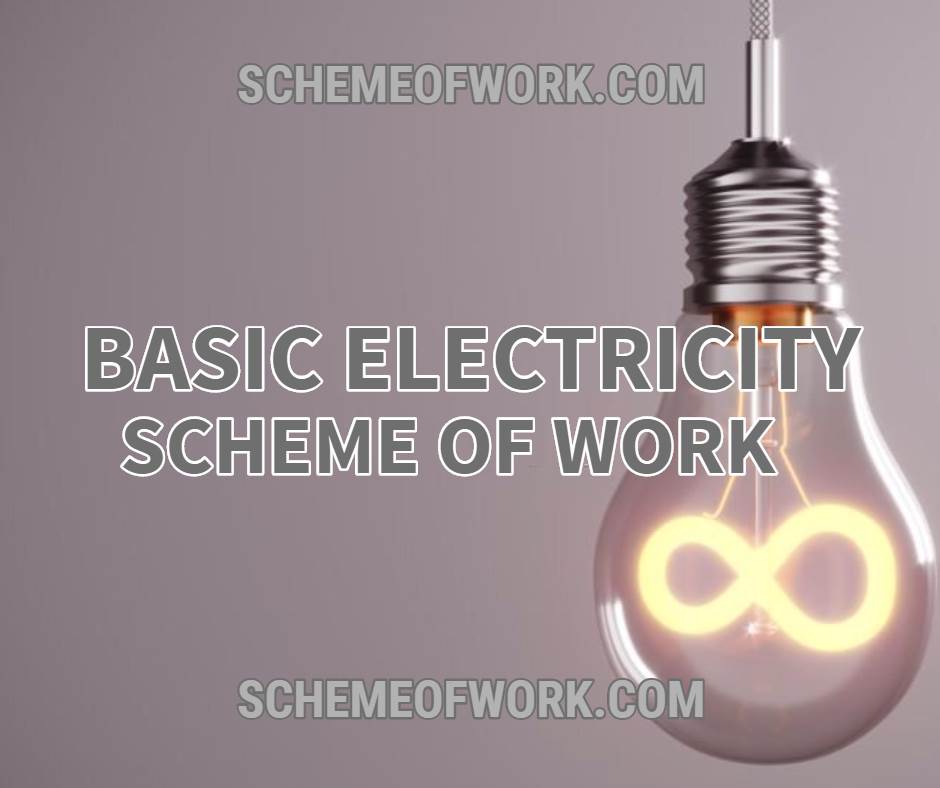 Basic Electricity Scheme of work
