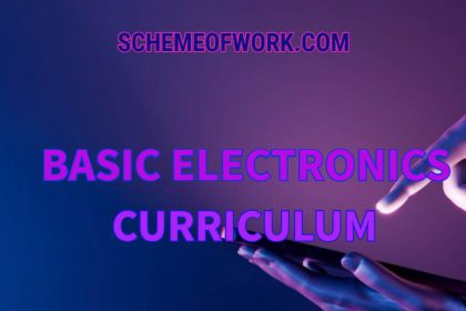 Basic Electronics Curriculum