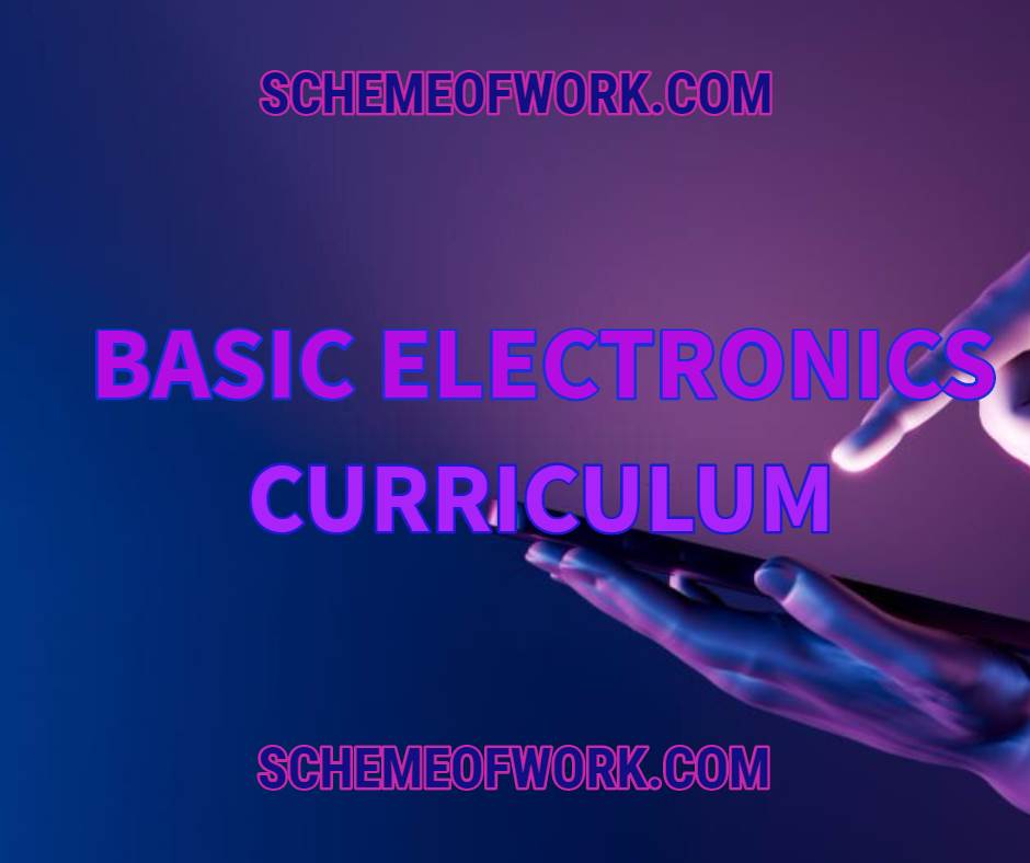 Basic Electronics Curriculum