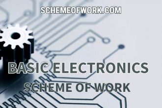 Basic Electronics Scheme of work