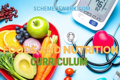 Foods and Nutrition Curriculum