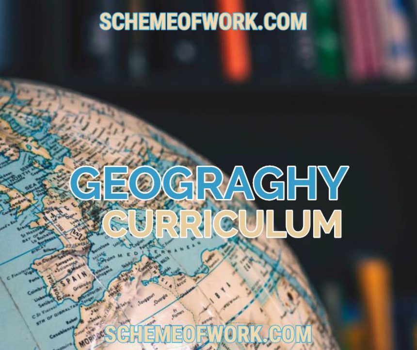 Geography Curriculum