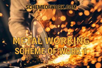 Metal Work Scheme of work 1