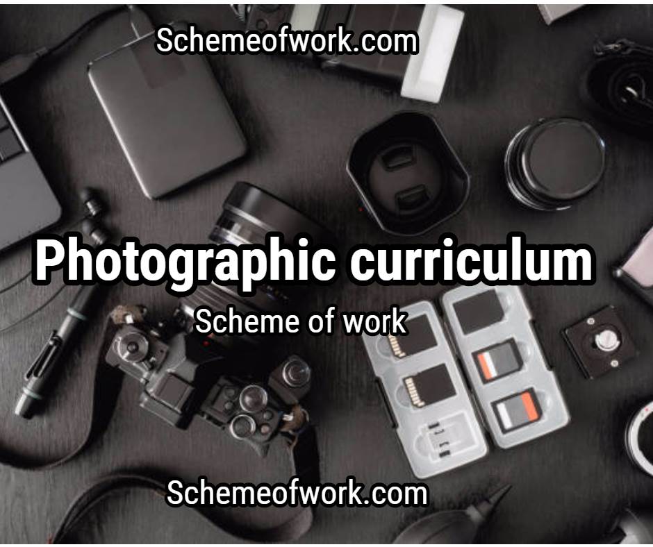 Photography Curriculum
