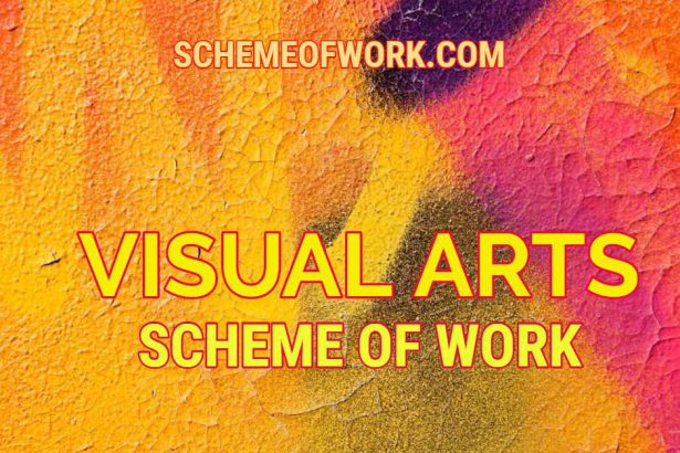 Visual Arts Scheme of work